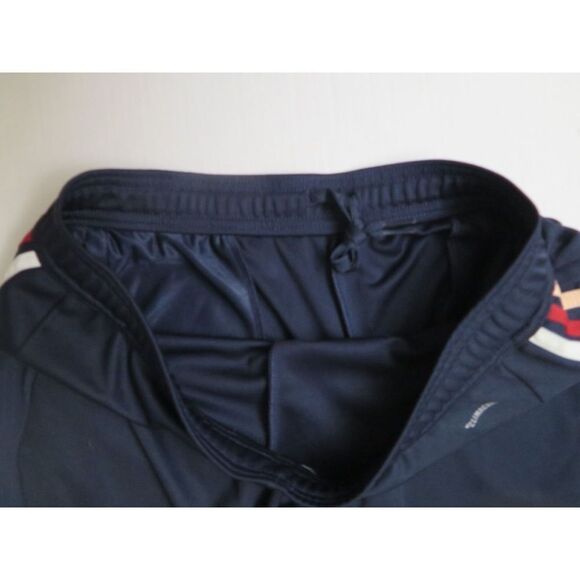 adidas Women's Sz M Navy 3 Striped Climacool Tiro Soccer Track Pants - Picture 9 of 11